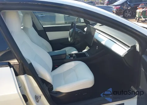 2021 Tesla Model 3 Performance Dual Motor All-Wheel Drive from USA, damaged, VIN 5YJ3E1EC7MF919282